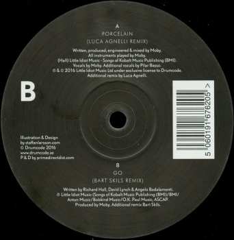 LP Moby: The Remixes