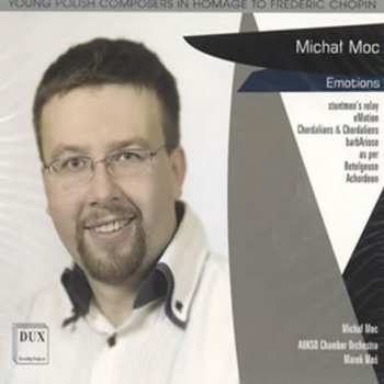 Album Moc / Aukso Chamber Orchestra / Mos: Emotions & Other Works