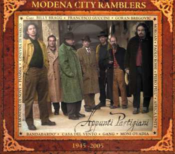 Album Modena City Ramblers: Appunti Partigiani