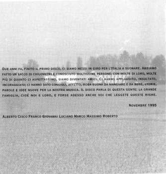 CD Modena City Ramblers: La Grande Famiglia