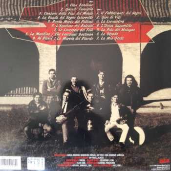 LP Modena City Ramblers: La Grande Famiglia LTD | CLR