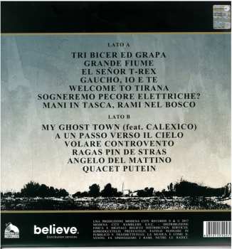 LP Modena City Ramblers: Mani Come Rami, Ai Piedi Radici