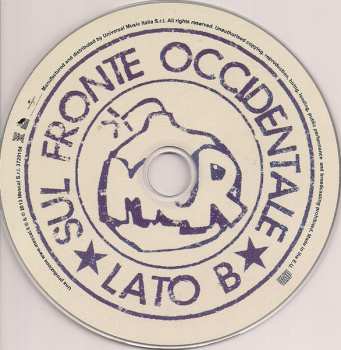 2CD Modena City Ramblers: Niente Di Nuovo Sul Fronte Occidentale DIGI