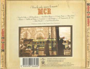 CD Modena City Ramblers: ¡Viva La Vida, Muera La Muerte!