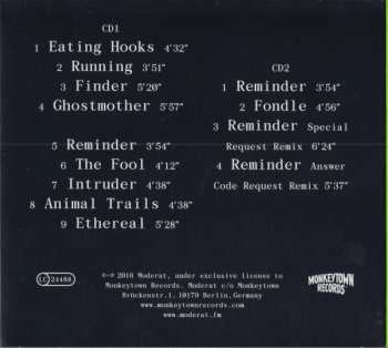 2CD Moderat: III DLX
