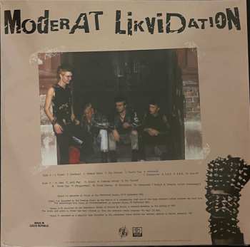 LP Moderat Likvidation: 1983 - The Studio Recordings