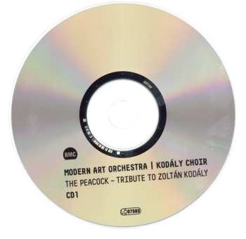 CD Modern Art Orchestra: The Peacock – Tribute To Zoltán Kodály