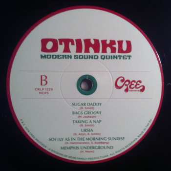 LP Modern Sound Corporation: Otinku