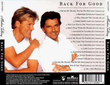 CD Modern Talking: Back For Good - The 7th Album