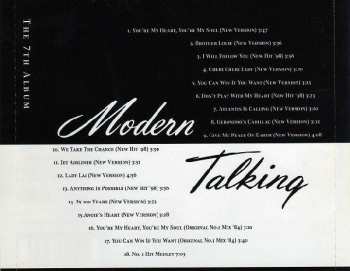 CD Modern Talking: Back For Good - The 7th Album