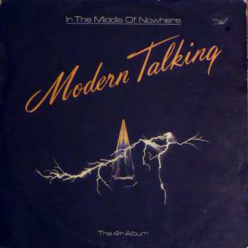 LP Modern Talking: In The Middle Of Nowhere - The 4th Album CLR
