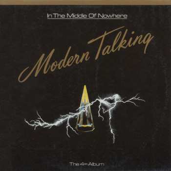 LP Modern Talking: In The Middle Of Nowhere - The 4th Album