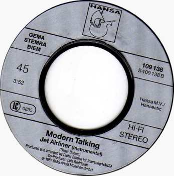 SP Modern Talking: Jet Airliner
