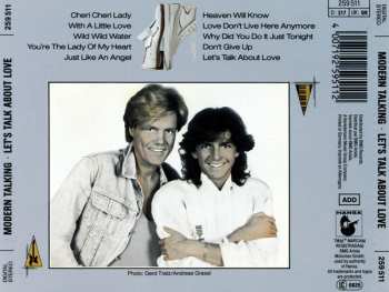 CD Modern Talking: Let's Talk About Love - The 2nd Album