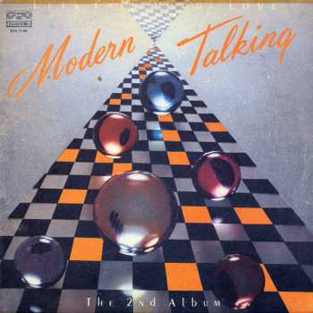 LP Modern Talking: Let's Talk About Love - The 2nd Album