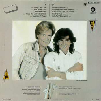 LP Modern Talking: Let's Talk About Love