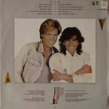 LP Modern Talking: Let's Talk About Love - The 2nd Album