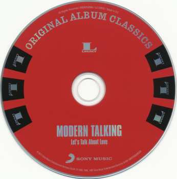 5CD/Dobozkészlet Modern Talking: Original Album Classics