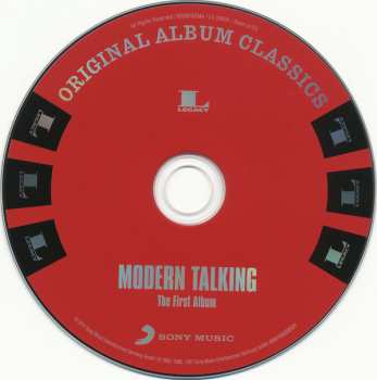 5CD/Dobozkészlet Modern Talking: Original Album Classics