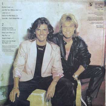 LP Modern Talking: Ready For Romance (The 3rd Album)