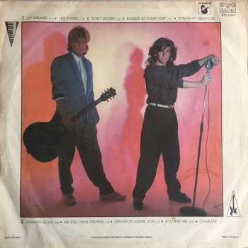 LP Modern Talking: Romantic Warriors - The 5th Album