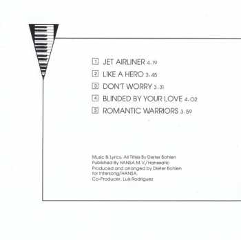 CD Modern Talking: Romantic Warriors - The 5th Album