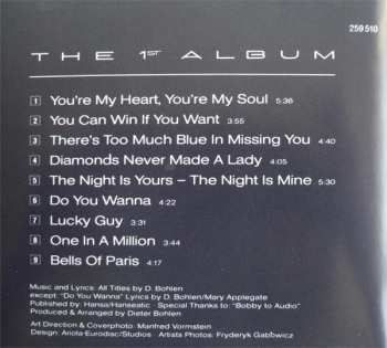 CD Modern Talking: The 1st Album