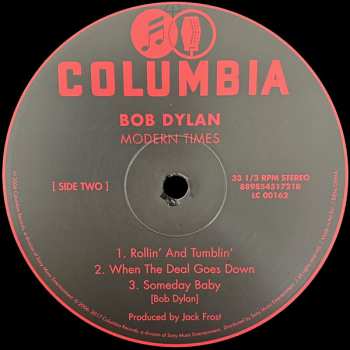 2LP Bob Dylan: Modern Times