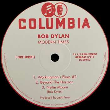 2LP Bob Dylan: Modern Times