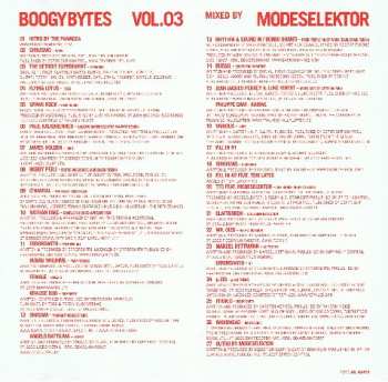CD Modeselektor: Boogybytes Vol.03