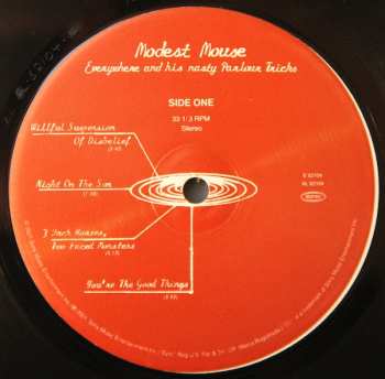 LP Modest Mouse: Everywhere And His Nasty Parlour Tricks