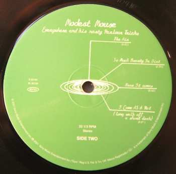 LP Modest Mouse: Everywhere And His Nasty Parlour Tricks