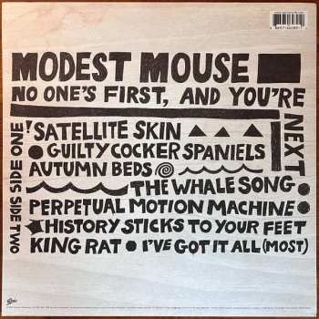 LP Modest Mouse: No One's First, And You're Next