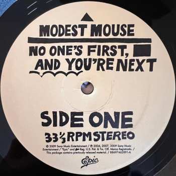 LP Modest Mouse: No One's First, And You're Next