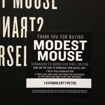 2LP Modest Mouse: Strangers To Ourselves