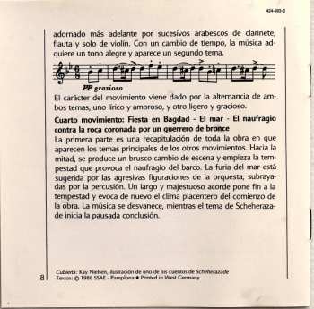 CD Ernest Ansermet: Cuadros De Una Exposición  / Scheherazade, Op. 35
