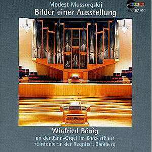 Album Modest Mussorgsky: Bilder Einer Ausstellung