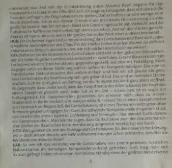 CD Modest Mussorgsky: Bilder Einer Ausstellung