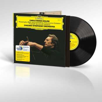 LP Modest Mussorgsky: Bilder Einer Ausstellung (orchester Fassung / 180g)