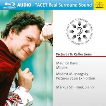 Blu-ray Modest Mussorgsky: Bilder Einer Ausstellung (klavierfassung)