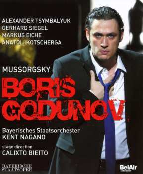 Blu-ray Modest Mussorgsky: Boris Godunow