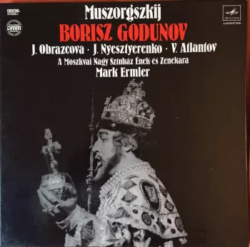Modest Mussorgsky: Borisz Godunov