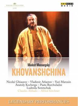DVD Modest Mussorgsky: Chowanschtschina