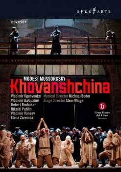 2DVD Modest Mussorgsky: Chowanschtschina