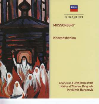 3CD Modest Mussorgsky: Chowanschtschina