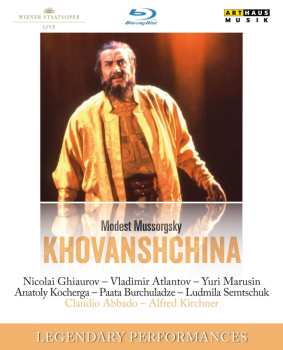 Blu-ray Modest Mussorgsky: Chowanschtschina