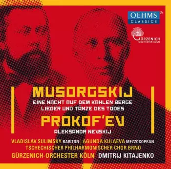 Eine Nacht Auf Dem Kahlen Berge; Lieder Und Tänze Des Todes; Aleksandr Nevskij 