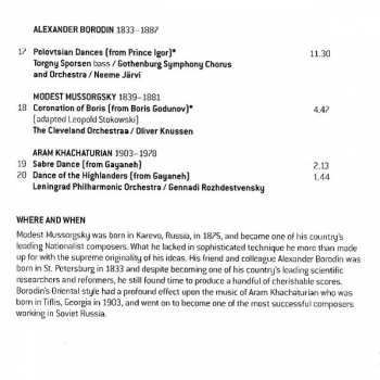 CD The Chicago Symphony Orchestra: Pictures At An Exhibition PIC