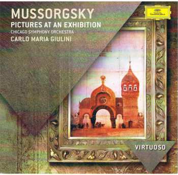 CD The Chicago Symphony Orchestra: Pictures At An Exhibition PIC