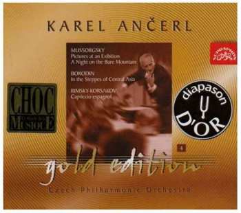 Album The Czech Philharmonic Orchestra: Pictures At An Exhibition, A Night On The Bare Mountain, In The Steppes Of Central Asia, Capriccio Espagnol